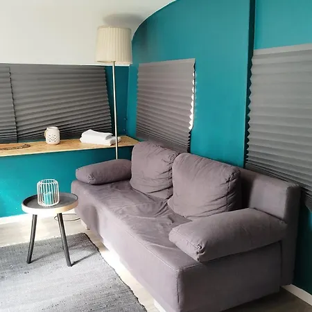 Kemping Wohnwagen Auf Tierschutz Landhof Inmitten Der