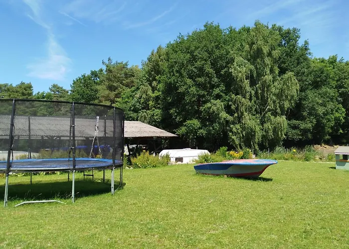 Wohnwagen Auf Tierschutz Landhof Inmitten Der Selmsdorf